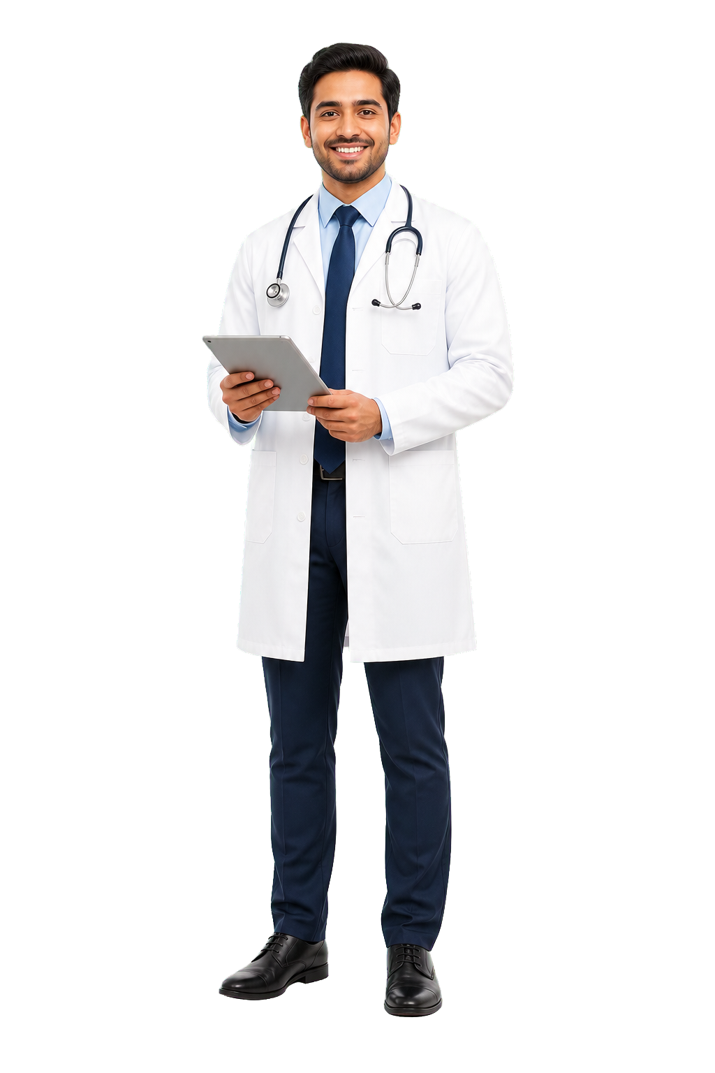 Doctor using clinicde